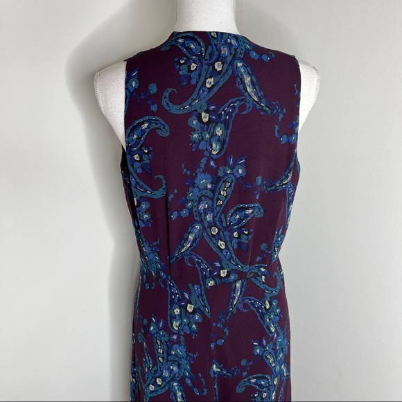 CAbi Treasure Paisley Floral Dress Size 8 - Picture 11 of 16